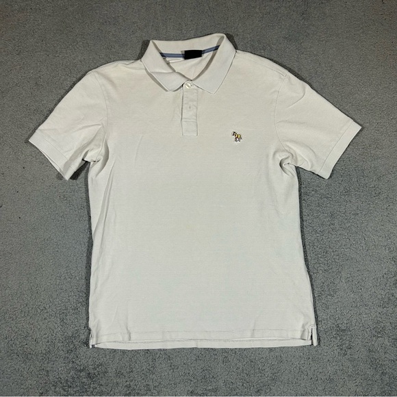 Paul Smith Polo Shirt Horse Logo Size Medium Men’s 0479 - Picture 1 of 9